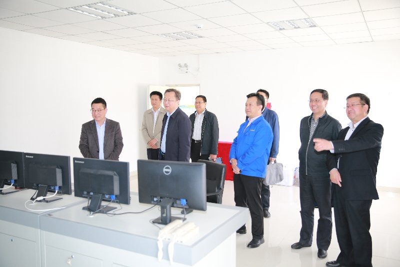 省国资委副主任郭智强一行 深入长运娱乐走访调研