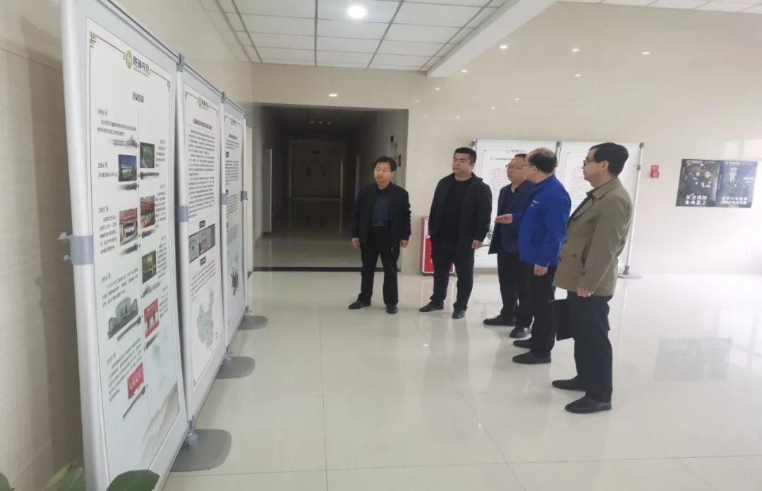 榆中县就业服务局副局长王成一行莅临长运娱乐参观调研