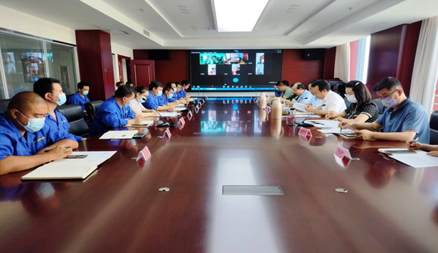 坚定发展信心，狠抓工作落实，加快冲刺下半年目标任务---长运娱乐组织召开8月份工作例会