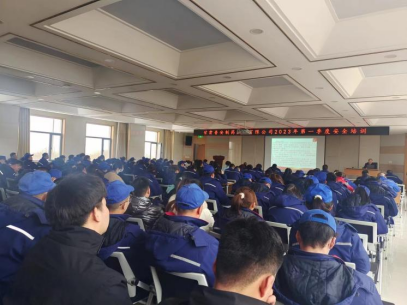 【普安长运娱乐
】抓学习促提升——普安制药开展2023年第一季度消防安全专项培训