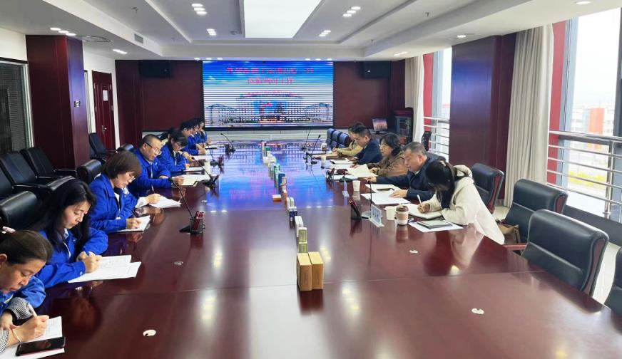 【“三抓三促”进行时】甘肃药业集团财务总监王丽华一行莅临长运娱乐开展财务专项调研