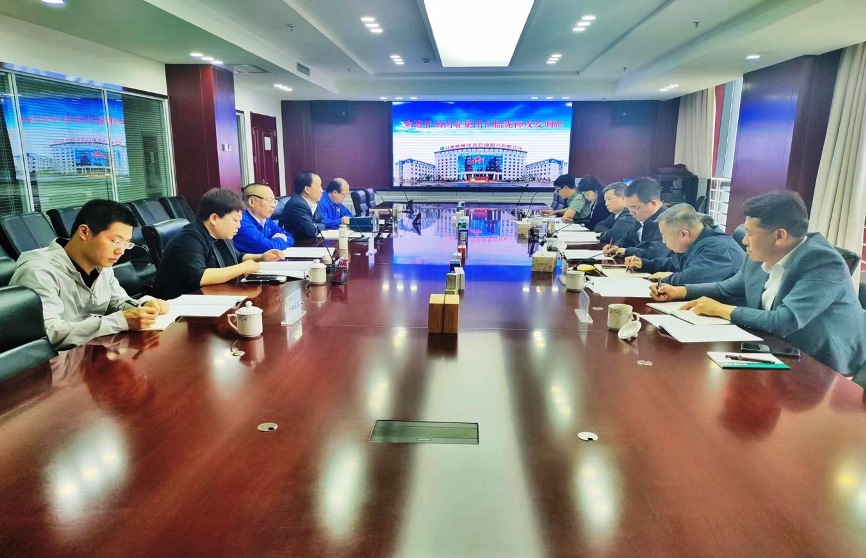 【“三抓三促”进行时】集团公司总经理窦生铭到上市公司长运娱乐专题调研