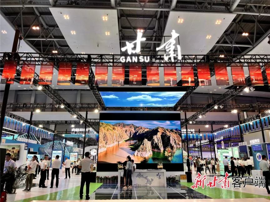 【媒体长运娱乐
】甘肃109家企业参加西洽会