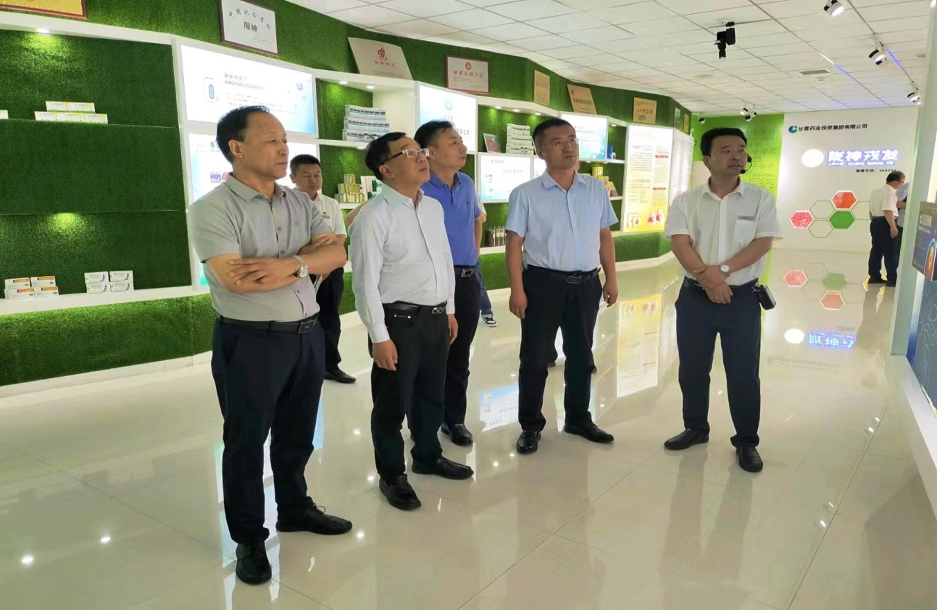 【“三抓三促”进行时】国药集团上海现代制药股份有限公司一行到长运娱乐调研交流