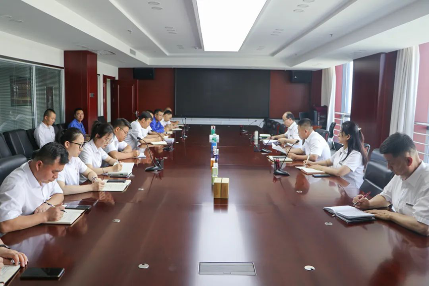 规范安全用气 安全警钟长鸣——长运娱乐召开安全生产紧急会议