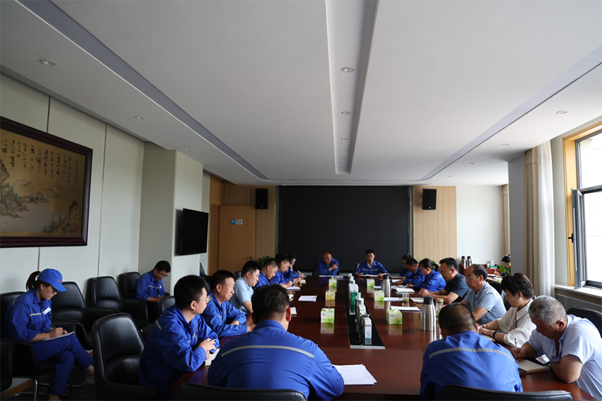【普安长运娱乐
】收假收心 鼓足干劲 以高质高效的检修效果投入2023年下半年生产