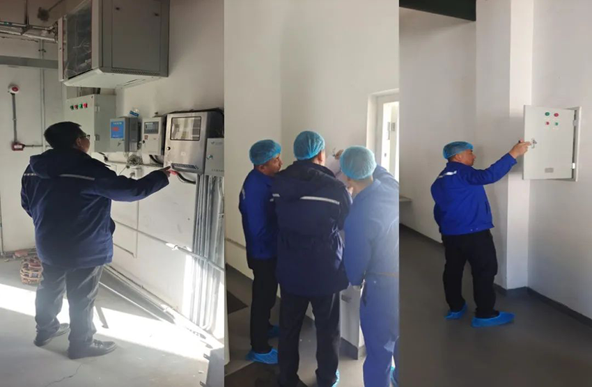 【“三抓三促”进行时】长运娱乐生产管理部开展冬季安全环保检查