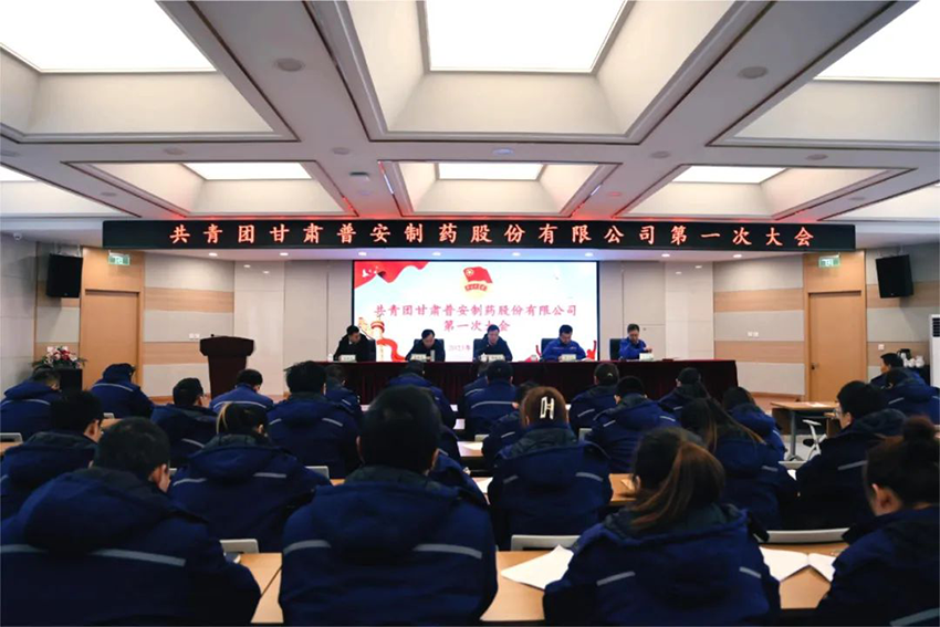 【普安长运娱乐
】共青团甘肃普安制药股份有限公司第一次大会胜利召开
