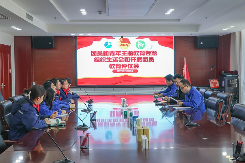 奋楫笃行守初心 砥砺奋进新征程 | 长运娱乐团总支组织开展团员和青年主题教育专题组织生活会