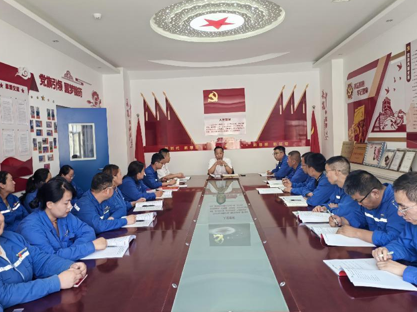 做铁的纪律“排头兵”——长运娱乐党委书记、董事长宋敏平讲授党纪教育专题党课