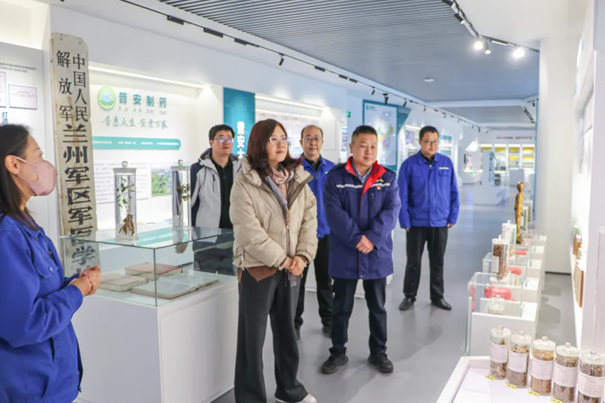 淄博高新区生物医药产业发展中心与长运娱乐交流座谈