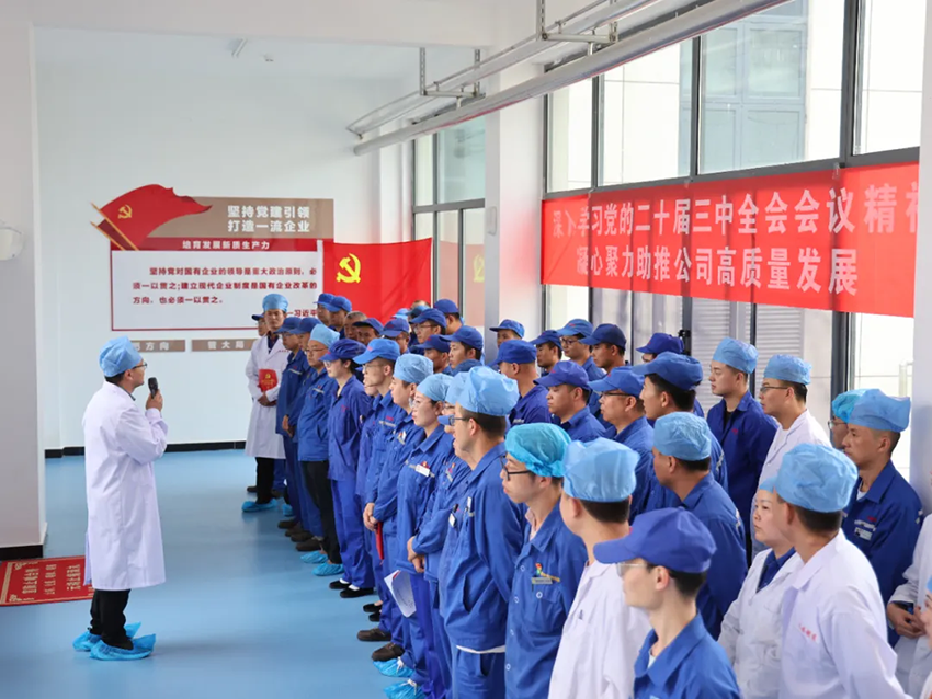 【普安长运娱乐
】党建引领促发展，担当实干开新篇——甘肃药业集团普安制药2024年党建工作纪实