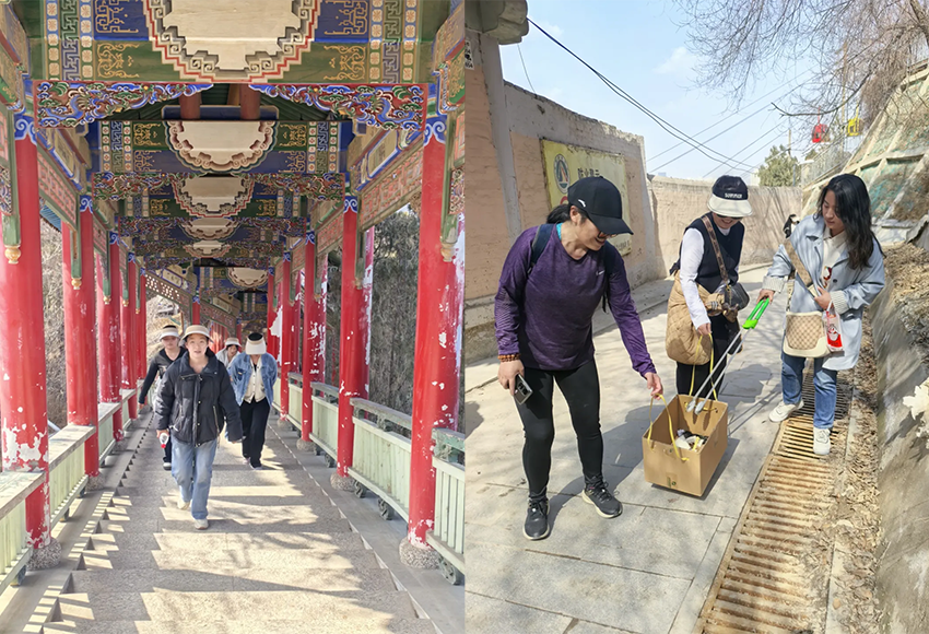 “巾帼英姿 勇攀高峰” ——长运娱乐“三八”妇女节兰山公益行登山活动圆满举行