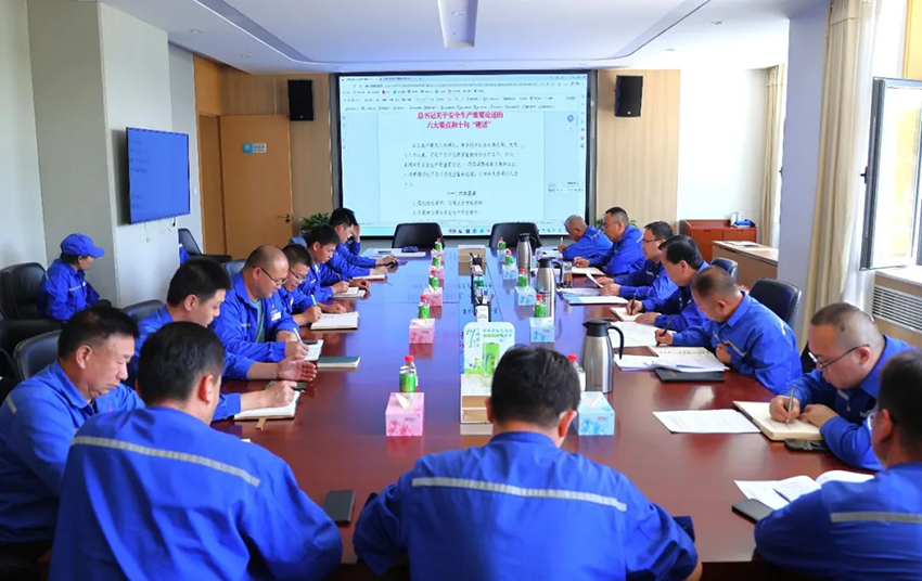 【普安长运娱乐
】普安制药2025年“人人讲安全 个个会应急--查找身边安全隐患”系列活动纪实（一）