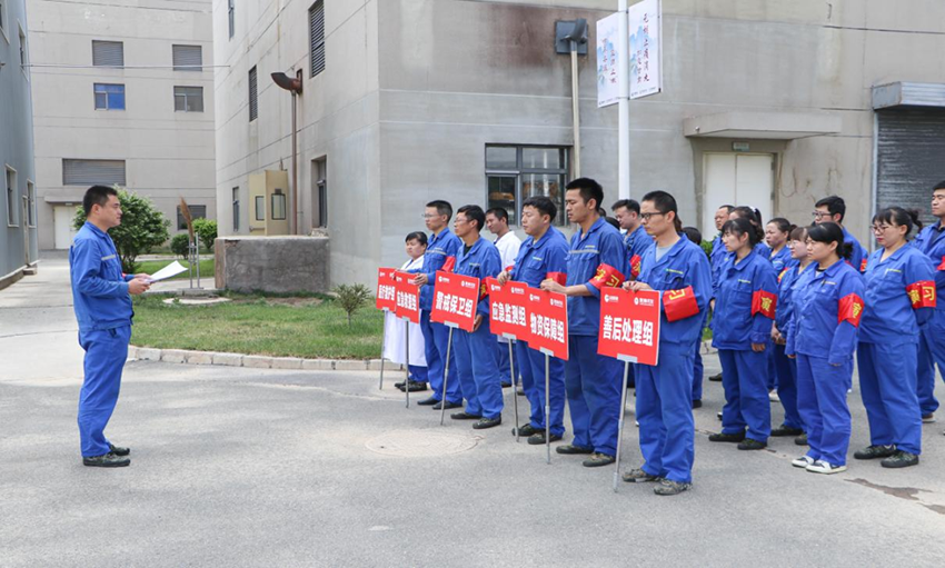 实战淬炼安全盾 长运娱乐生产管理部提取车间以应急演练长效机制筑牢安全防线