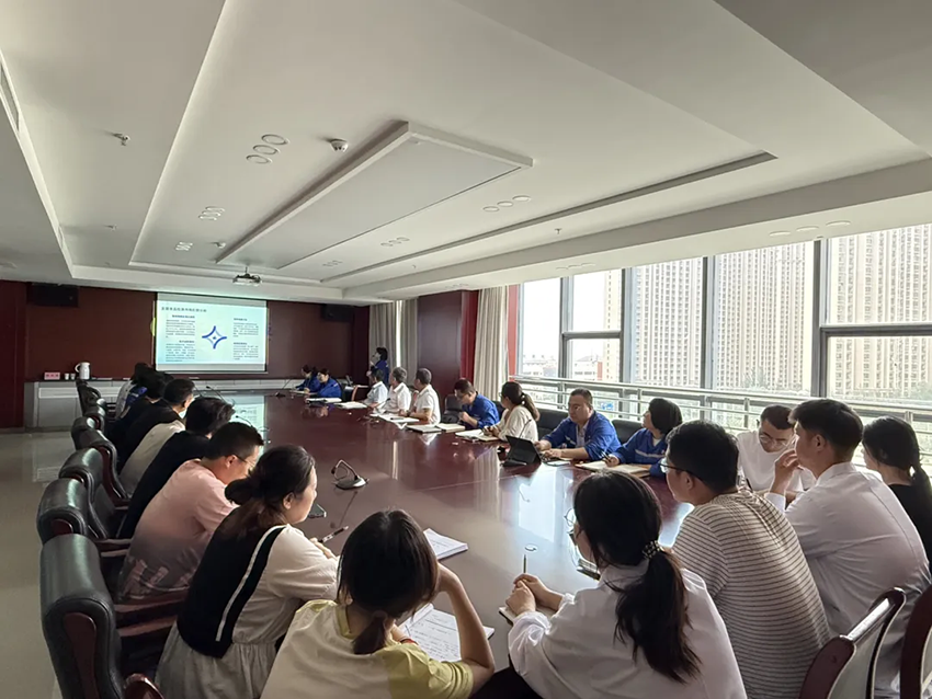 【研究院长运娱乐
】“学以赋能聚合力，比学赶超勇争先”国方检测公司开展第一期“干部大讲堂”