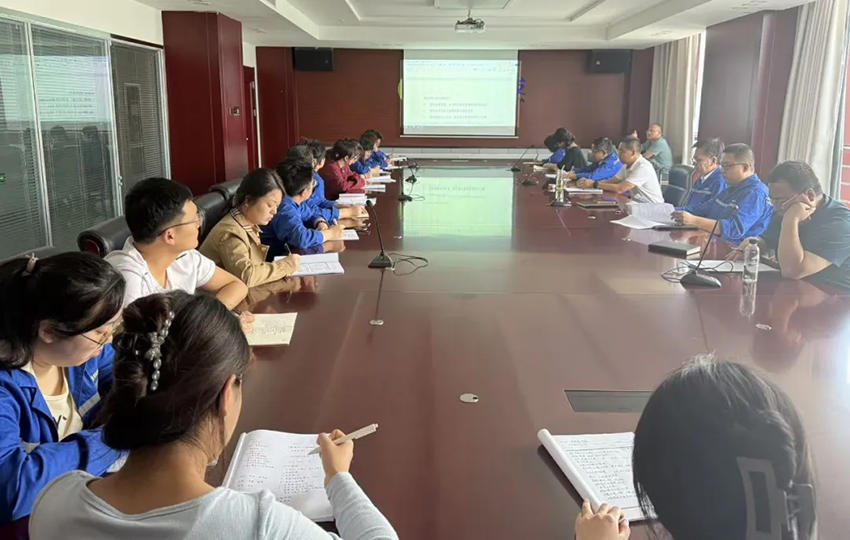 【研究院长运娱乐
】甘肃药业集团国方检测公司：携手兄弟企业应对药典升级，专业协作提升实验室质量效能