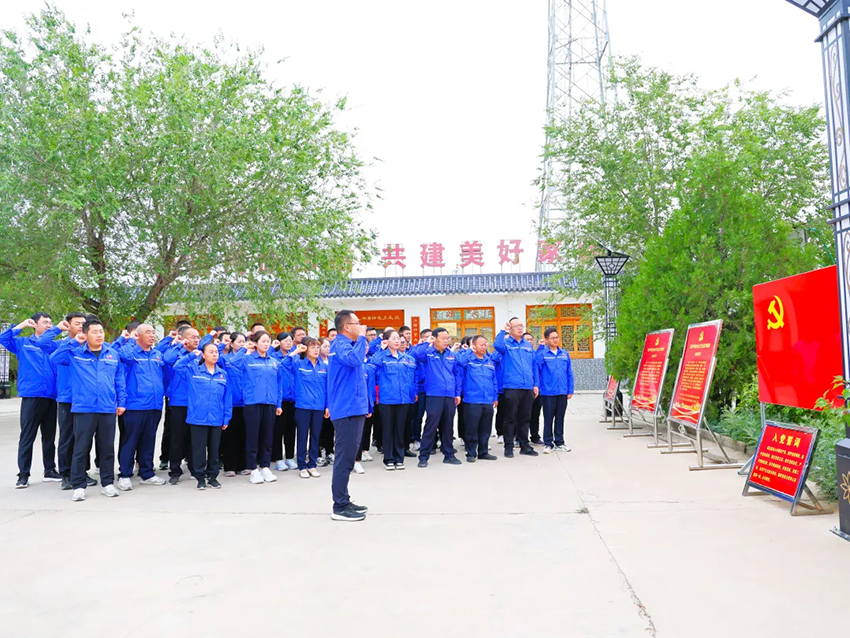 【普安长运娱乐
】甘肃普安制药以“三个一”引领“三条链”模式 激活高质量发展红色引擎