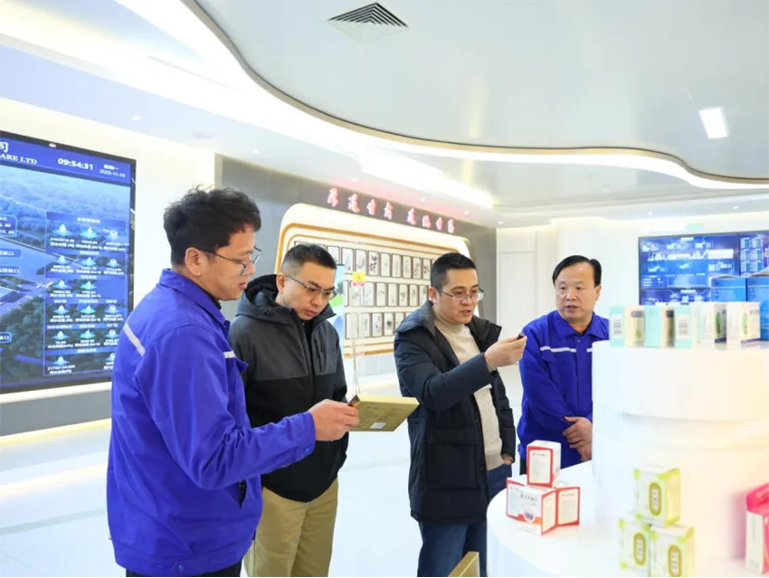 【普安长运娱乐
】校企携手谋发展 合作共赢谱新篇——甘肃普安制药股份有限公司与兰州理工大学生命科学与技术学院开展产学研交流