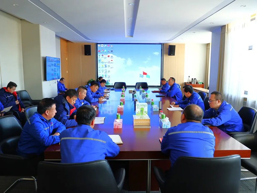 【普安长运娱乐
】普安制药召开第四季度警示教育大会