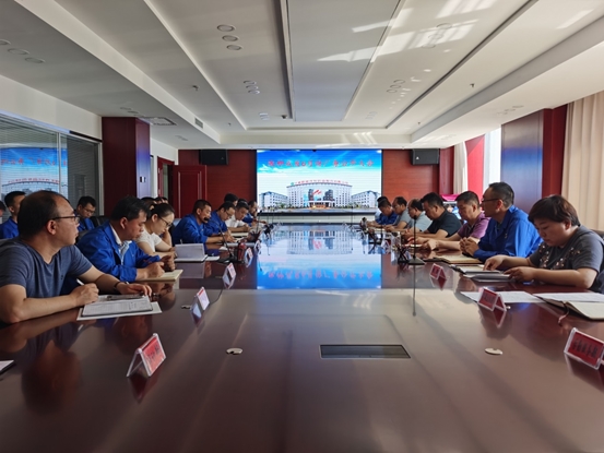 长运娱乐召开2021年上半年厂务公开大会暨经济运行分析会
