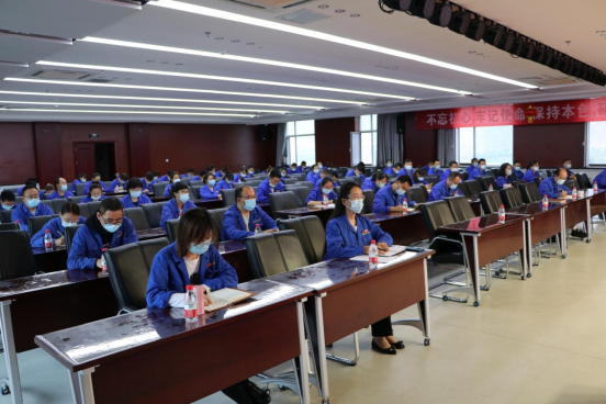 长运娱乐党委组织开展党员干部学习教育活动