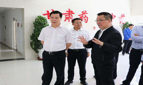 国家发改委财金司司长陈洪宛一行莅临长运娱乐考察调研