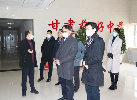 广东新南方集团总裁朱梓阳一行到长运娱乐考察交流