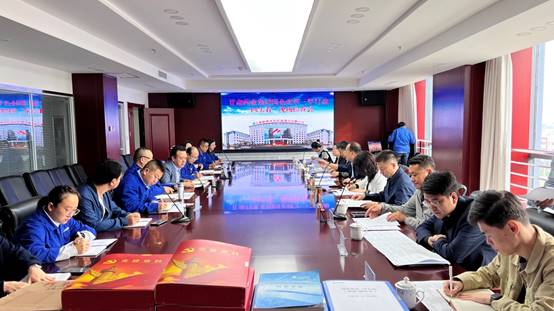 甘肃药业集团国企改革三年行动“回头看”检查组深入长运娱乐开展现场检查工作